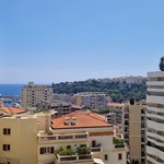 LUXURY RENOVATION BEVERLY PALACE  view sea and Old Monaco - 18