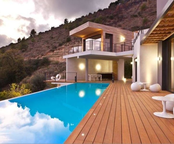 beautiful modern villa