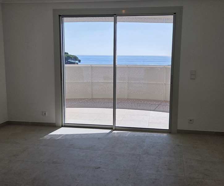 3 PIECES DANS LE NEUF AVEC VUE ROCHER PORT HERCULE ET FONTVIEILLE
