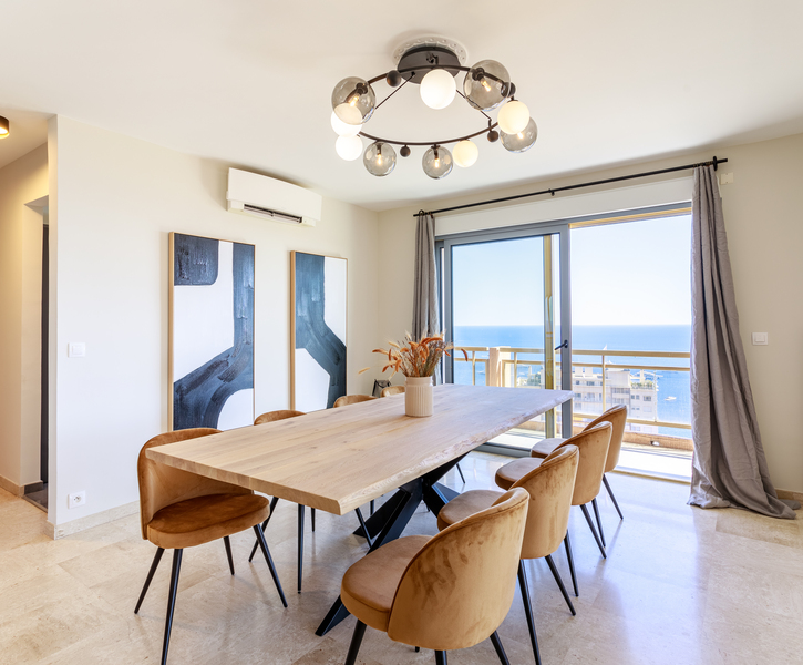 PENTHOUSE ENTIEREMENT RÉNOVÉ  VUE MER PANORAMIQUE 371M2 AU TOTAL 2 PARKINGS 2 CAVES
