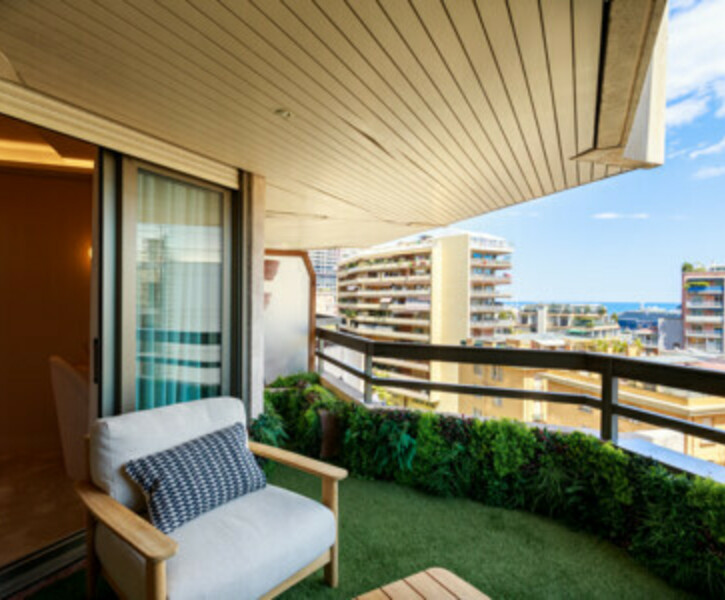 SPLENDID 2 ROOMS + OFFICE with Port and Palace View - Sold Luxuriously Furnished