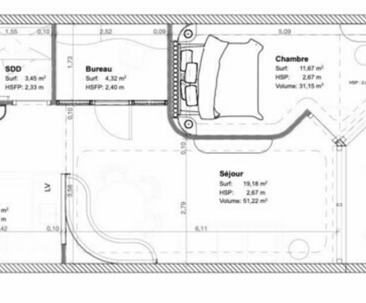 SPLENDID 2 ROOMS + OFFICE with Port and Palace View - Sold Luxuriously Furnished