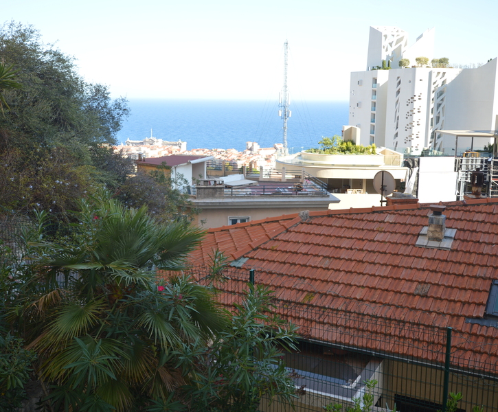LES LIGURES LARGE 3 ROOMS SEA VIEW AND ROCK QUIET CELLAR AND PARKING