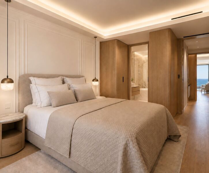 MAGNIFIQUE 4PIECE A MONTE CARLO RENOVE MEUBLE VUE MER