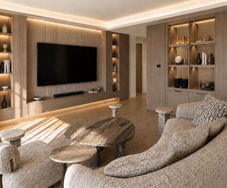 MAGNIFIQUE 4PIECE A MONTE CARLO RENOVE MEUBLE VUE MER