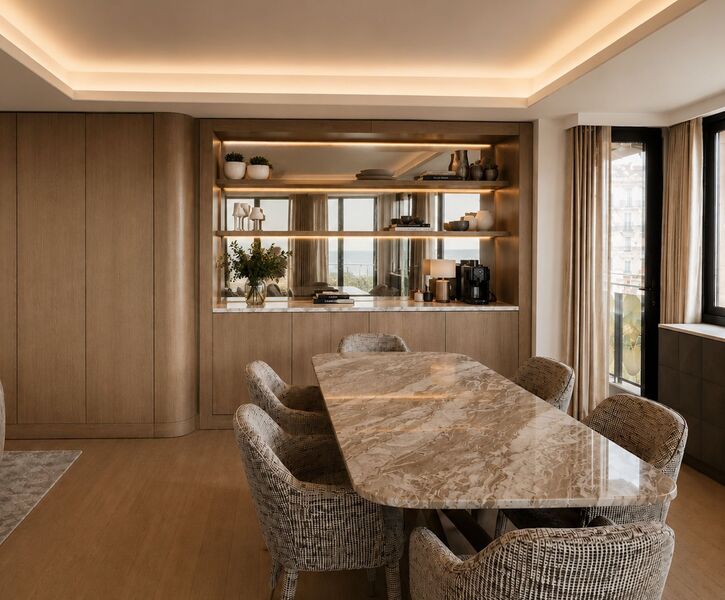 MAGNIFIQUE 4PIECE A MONTE CARLO RENOVE MEUBLE VUE MER