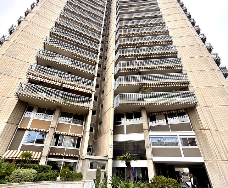 AGREABLE 2 P Résidence sécurisée Monte-Carlo