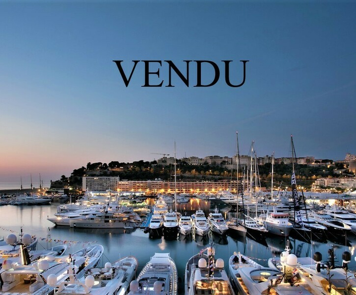 SOLD - APARTMENTS TO MEET ON PORT HERCULE - Magnificent Sea view and Circuit F1