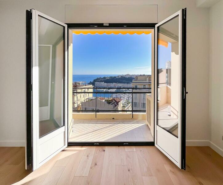 3P RENOVE TRES BELLE VUE AU COEUR DE MONACO