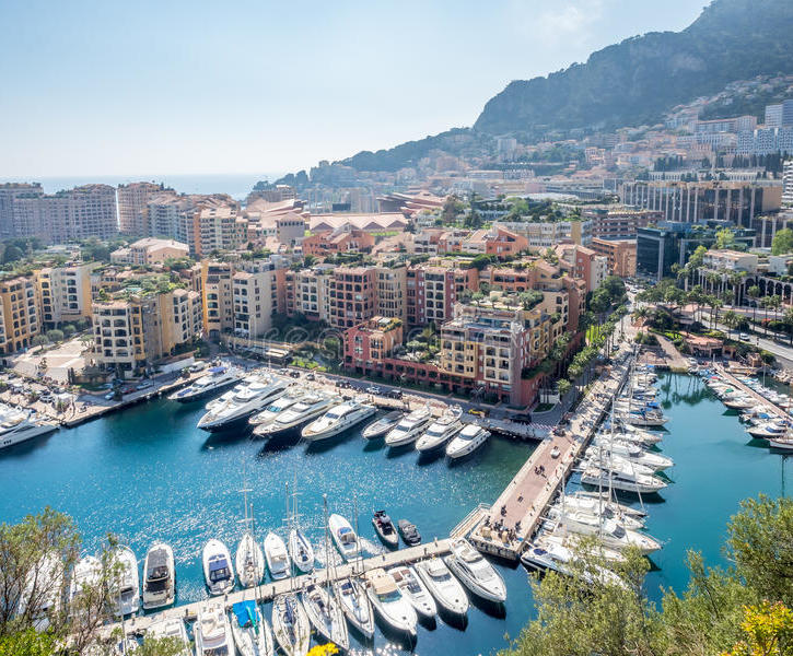 BEAUTIFUL APARTMENT WITH NICE VIEW PORT FONTVIEILLE AND PRINCELY PALACE