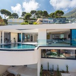 modern villa, a corner of paradise in eze - 1