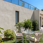 modern villa, a corner of paradise in eze - 8