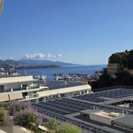3 PIECES DANS LE NEUF AVEC VUE ROCHER PORT HERCULE ET FONTVIEILLE