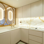 SPLENDID 2 ROOMS + OFFICE with Port and Palace View - Sold Luxuriously Furnished - 5