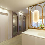 SPLENDID 2 ROOMS + OFFICE with Port and Palace View - Sold Luxuriously Furnished - 6