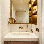 SPLENDID 2 ROOMS + OFFICE with Port and Palace View - Sold Luxuriously Furnished - 10