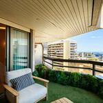 SPLENDID 2 ROOMS + OFFICE with Port and Palace View - Sold Luxuriously Furnished - 1