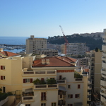 APARTMENT 4/5ROOMS RENOVATED LUXURIOUSLY - BEAUTIFUL SEA AND ROCK VIEW - BOULEVARD DE BELGIQUE