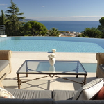 magnificent villa in Roquebrune - 1